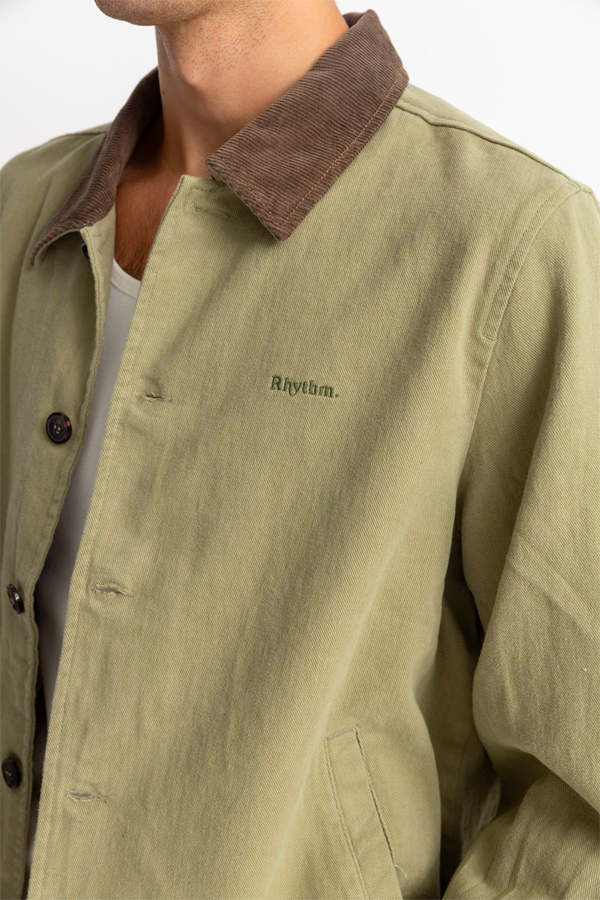 Langley Jacket | Sage - Thumbnail Image Number 3 of 6
