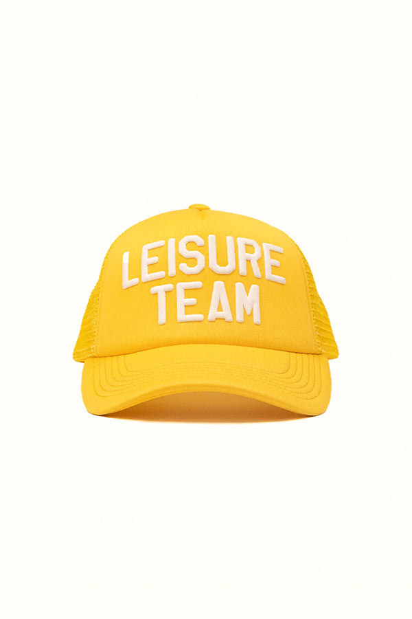 Leisure Team Trucker | Yellow - Main Image Number 1 of 2