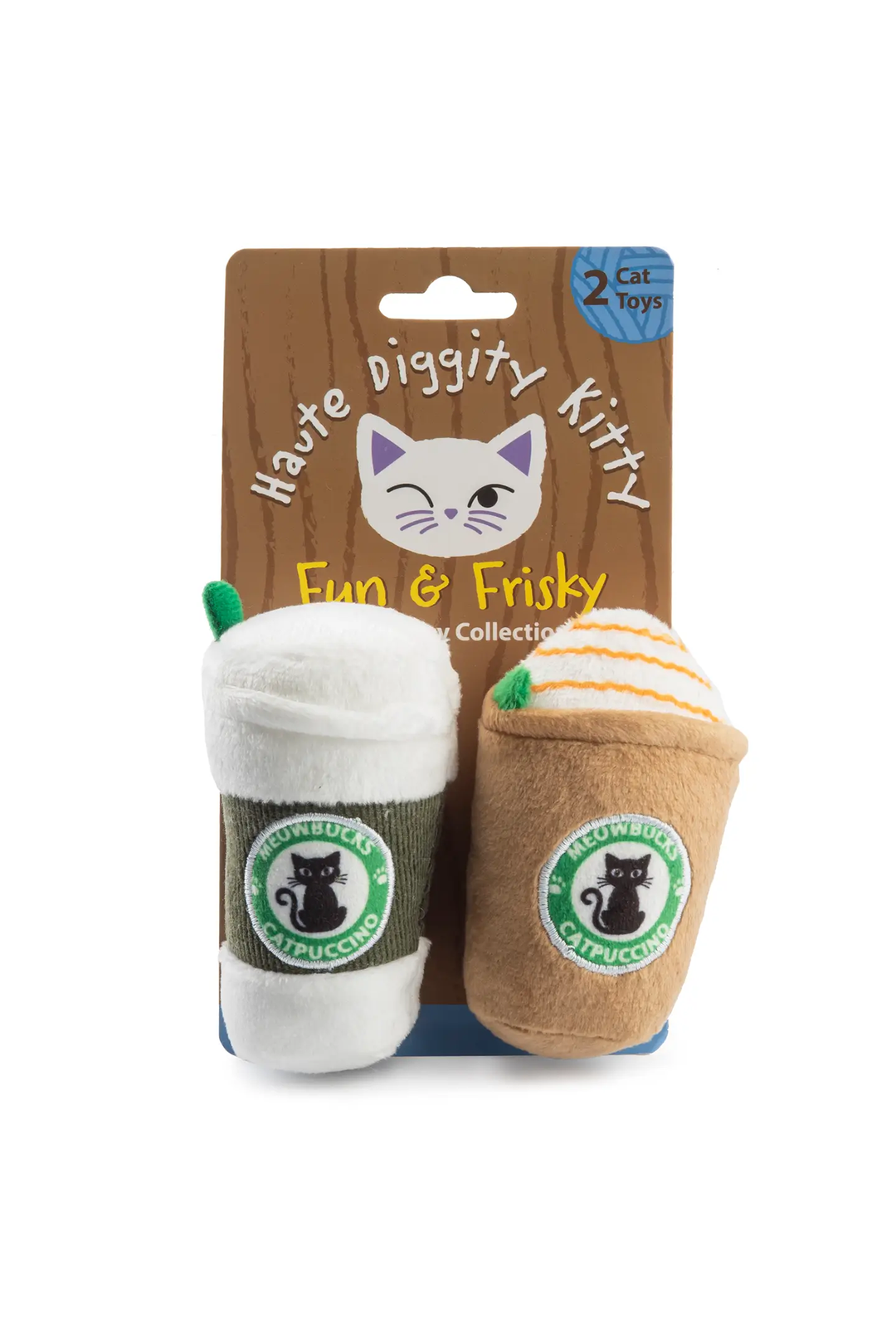 Meowbucks Organic Catnip Toys - Visual Media Number 1 of 1