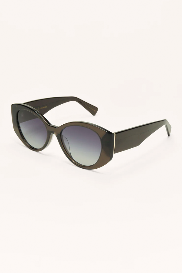Daydream Sunglasses | Smoke - Gradient - Main Image Number 3 of 3
