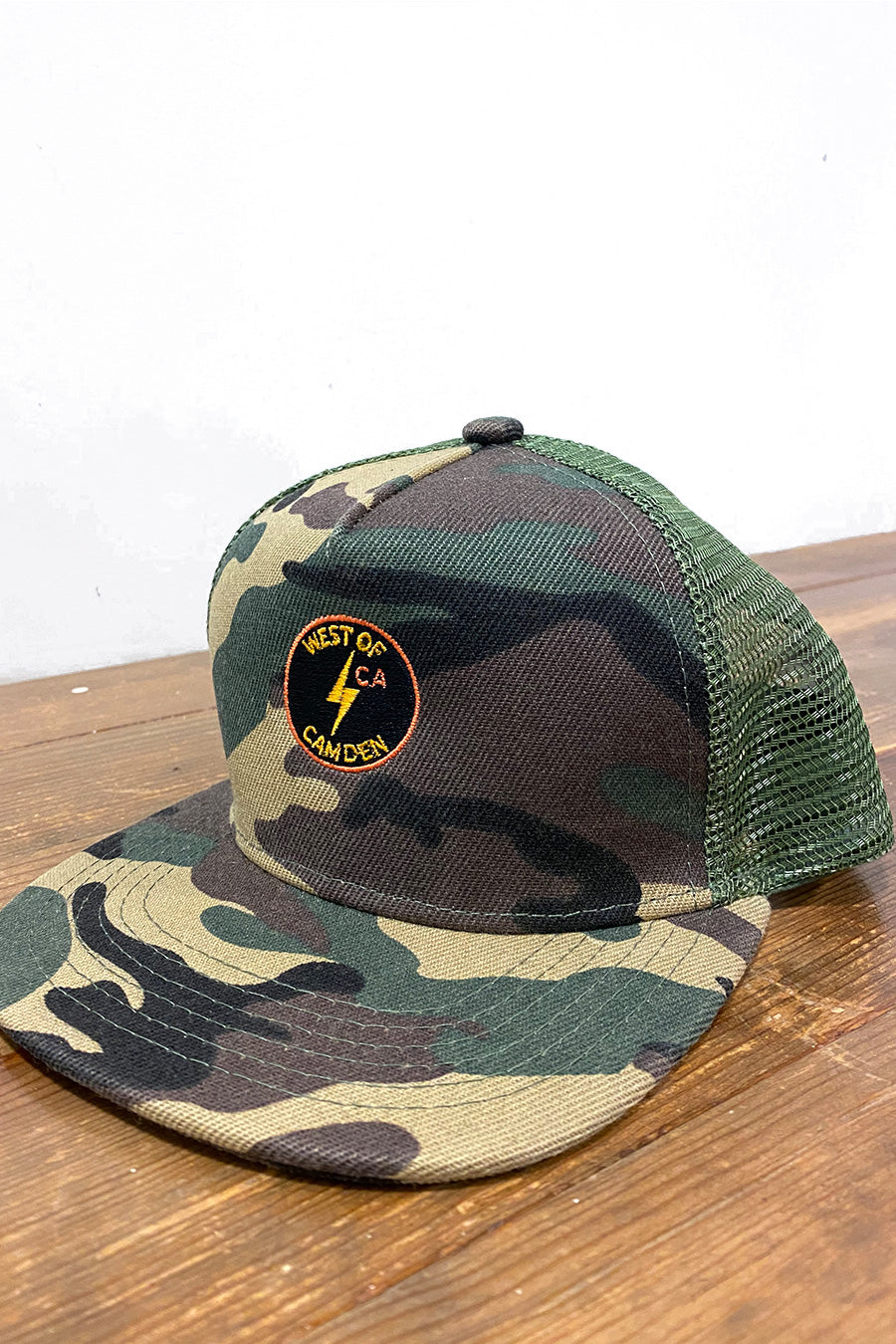 Youth Bolt Hat | Camo - Main Image Number 2 of 3