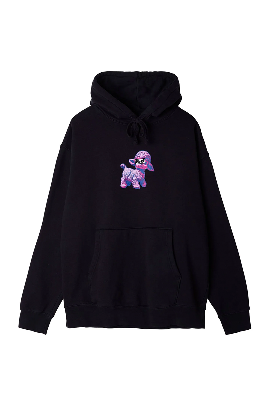 Little Lamb Hoodie | Pigment Black - Visual Media Number 1 of 2