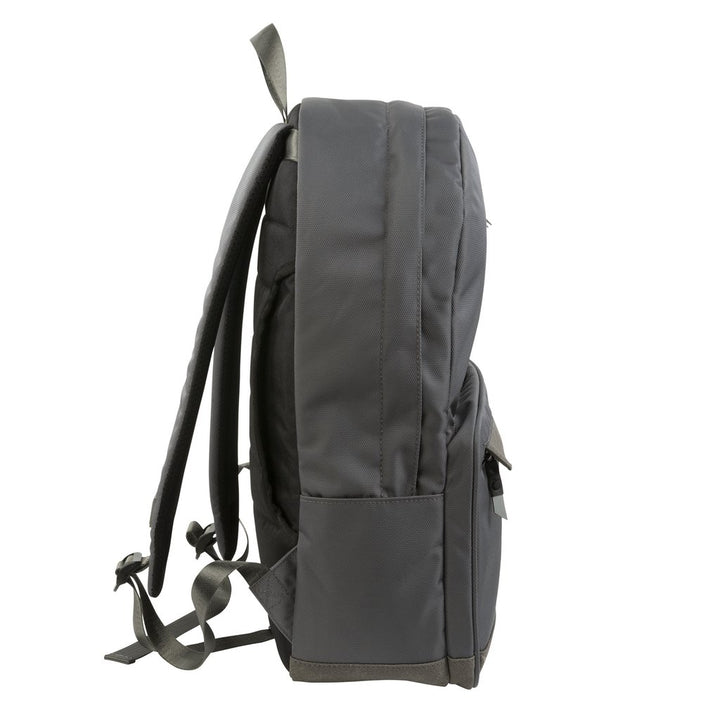 Echelon Signal Backpack Grey Tech Suede - West of Camden - Thumbnail Image Number 3 of 3
