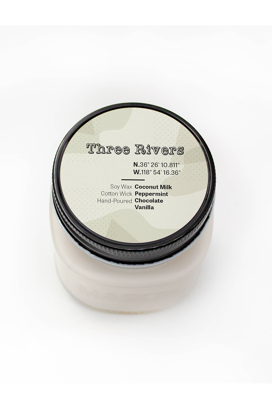 Three Rivers Soy Candle - Main Image Number 1 of 1