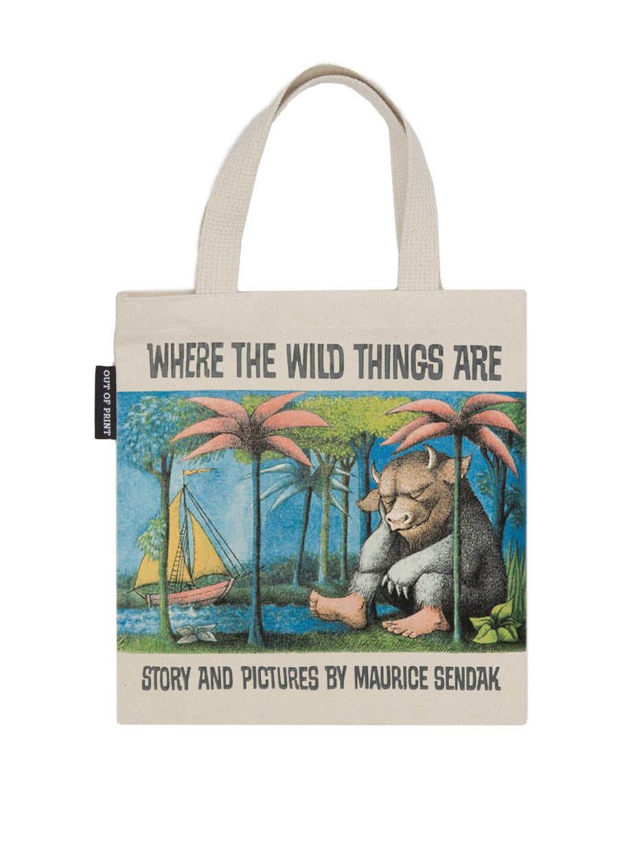 Kids Tote Bag Wild Things - Main Image Number 1 of 2