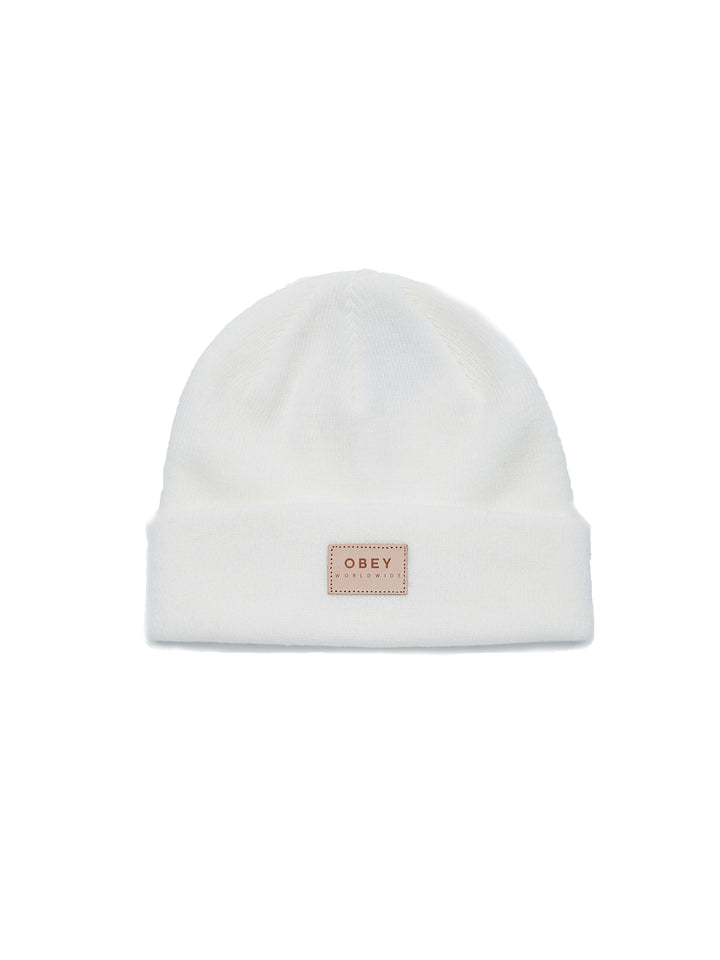 Briean Beanie | Bone - West of Camden - Thumbnail Image Number 1 of 2
