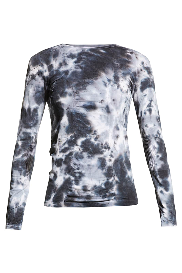 Tie Dye Magnetic Top | Grey Combo - Main Image Number 2 of 2