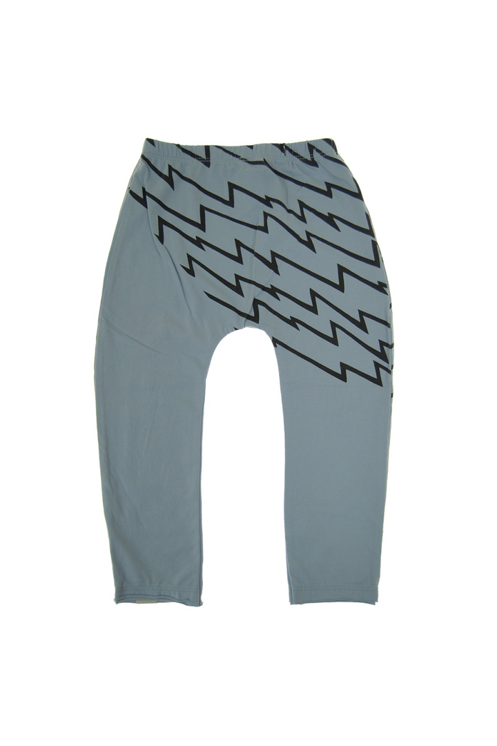 Electric Guitar Kids Joggers | Blue - Thumbnail Image Number 2 of 2

