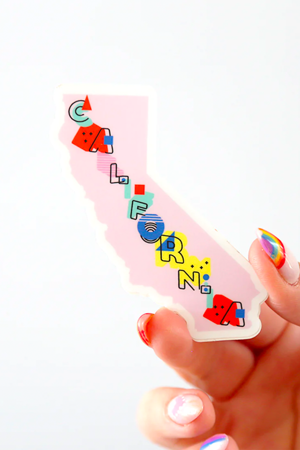 California Sticker - Main Image Number 1 of 1