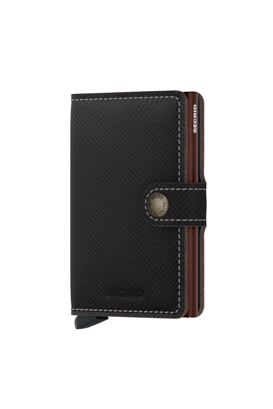 Miniwallet Saffiano | Brown - Main Image Number 1 of 1