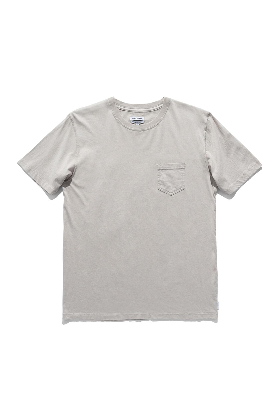 Primary Classic Tee | Washed Grey - Main Image Number 1 of 1
