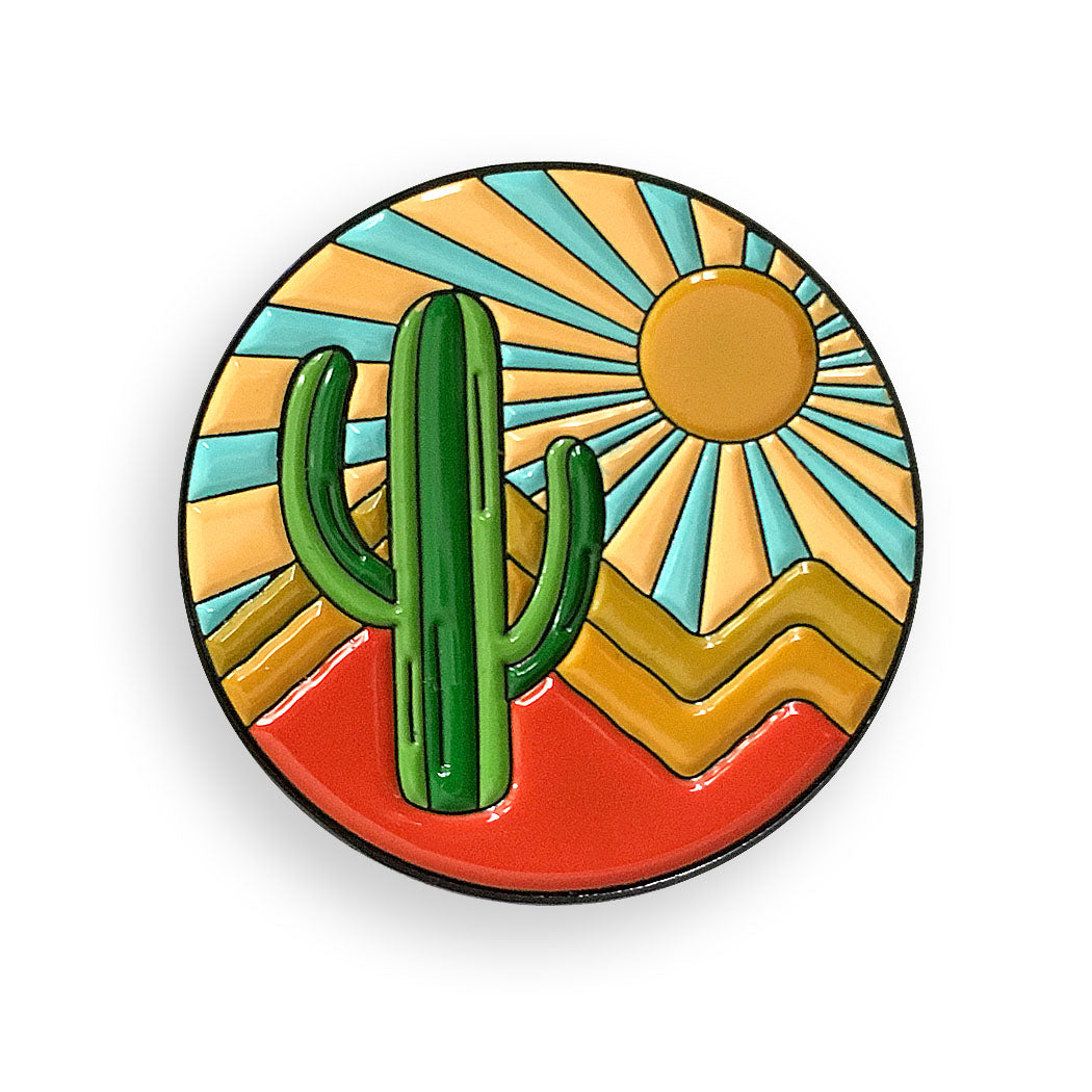 Desert Vibes Pin - Main Image Number 1 of 1