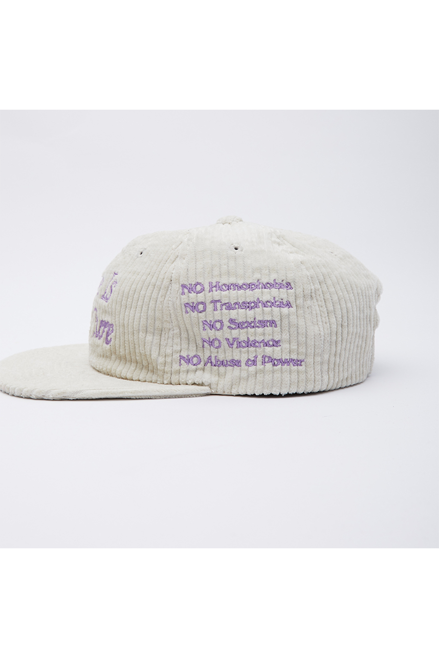 The Cure 6 Panel Strapback | Sago - Main Image Number 2 of 3