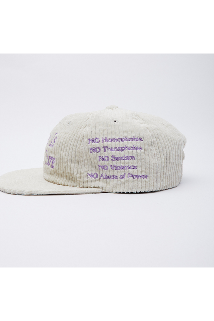 The Cure 6 Panel Strapback | Sago - Thumbnail Image Number 2 of 3
