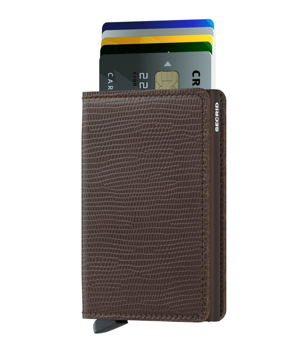 Slimwallet Rango | Brown / Brown - West of Camden - Visual Media Number 1 of 1