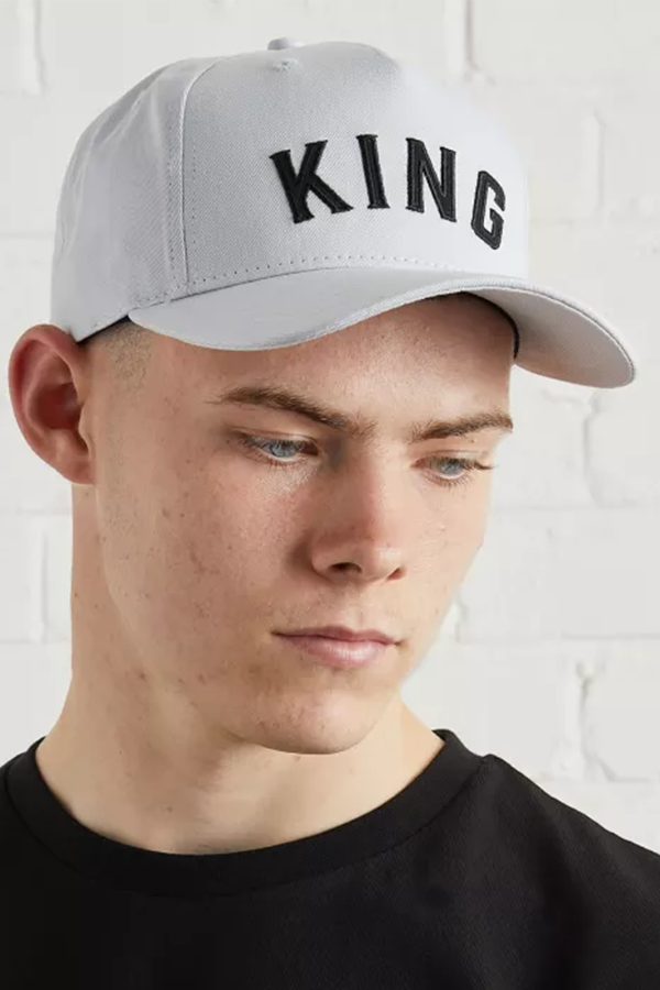 Staple Curved Peak Cap | Stone