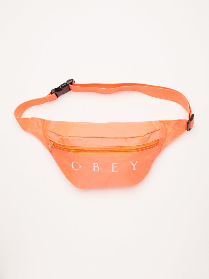 Drop Out Waistpack | Coral - Thumbnail Image Number 1 of 2
