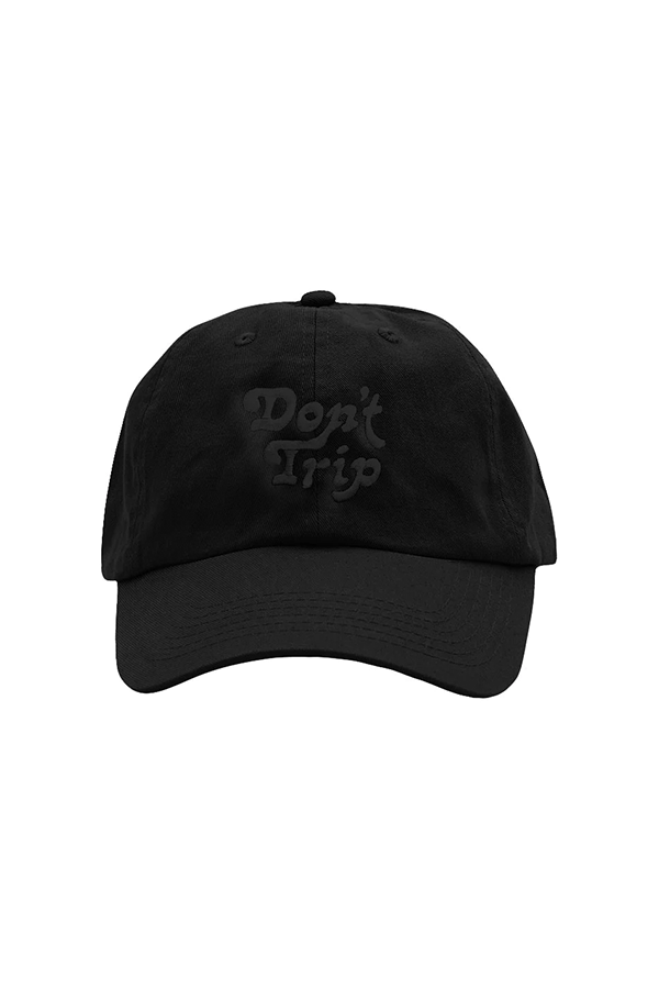 Don't Trip Dad Hat | Black - Main Image Number 1 of 1
