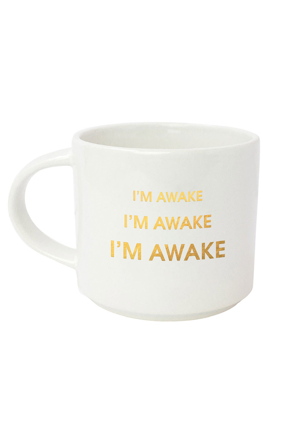Im Awake Mug | White Gold - Main Image Number 1 of 1
