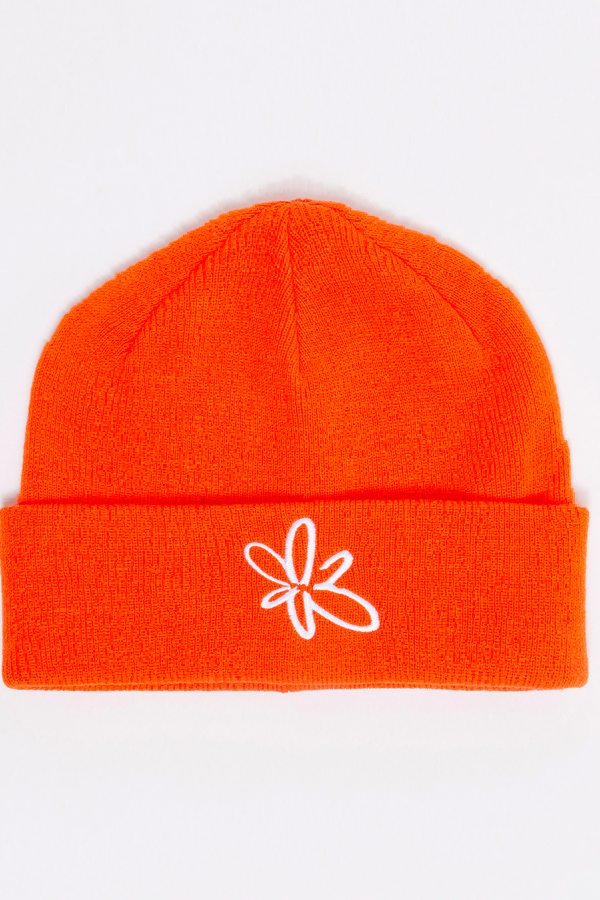 Obey Gemma Beanie | Red Orange - Visual Media Number 1 of 2