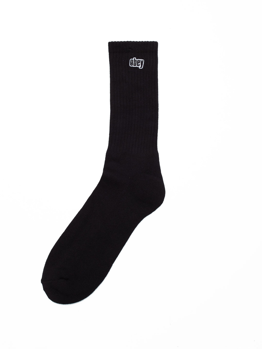 New Times Socks II | Black - West of Camden - Main Image Number 1 of 1