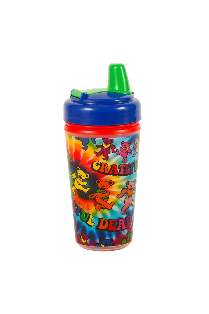 Grateful Dead Tie Dye Sippy Cup - Thumbnail Image Number 2 of 2

