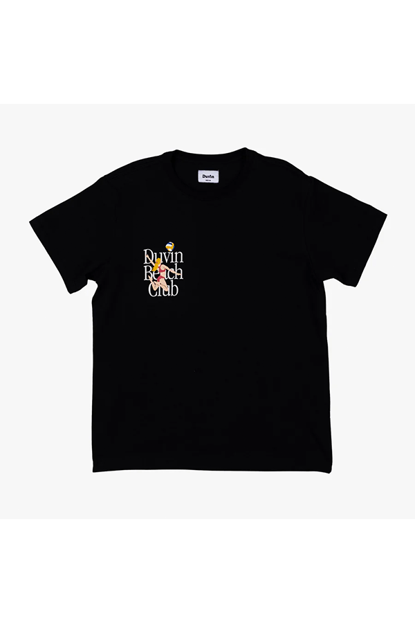Volley Tee | Black - Thumbnail Image Number 2 of 2
