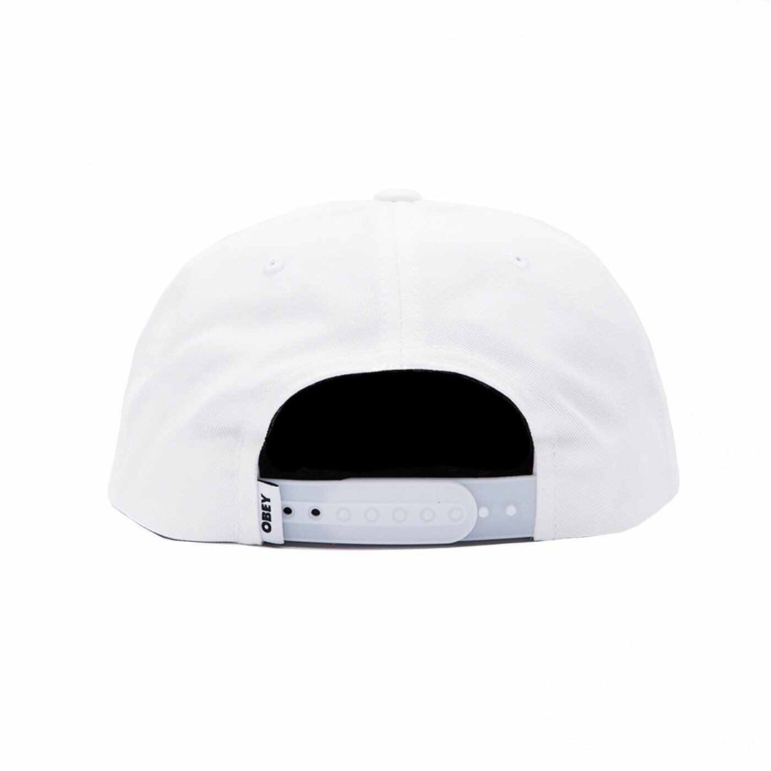 Players Club Strapback | White - Main Image Number 3 of 3