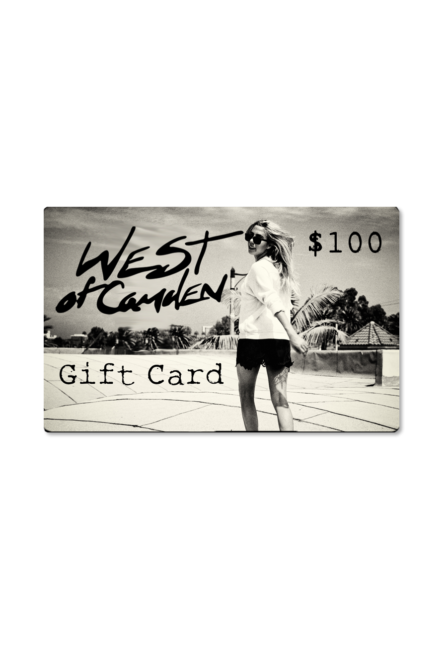 Gift Card - West of Camden - Main Image Number 5 of 5