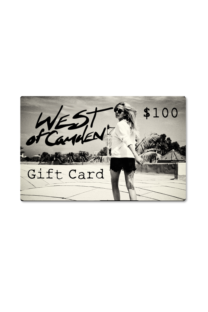 Gift Card - West of Camden - Thumbnail Image Number 5 of 5
