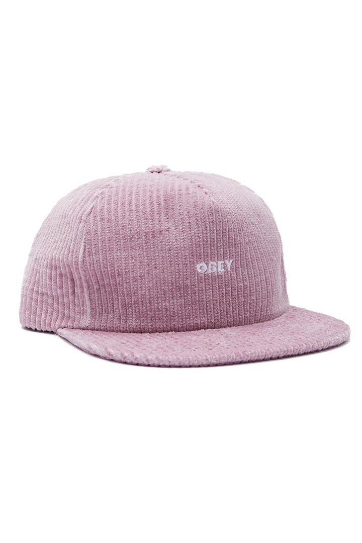 Bold Cord Strapback | Dusty Rose - Thumbnail Image Number 1 of 2
