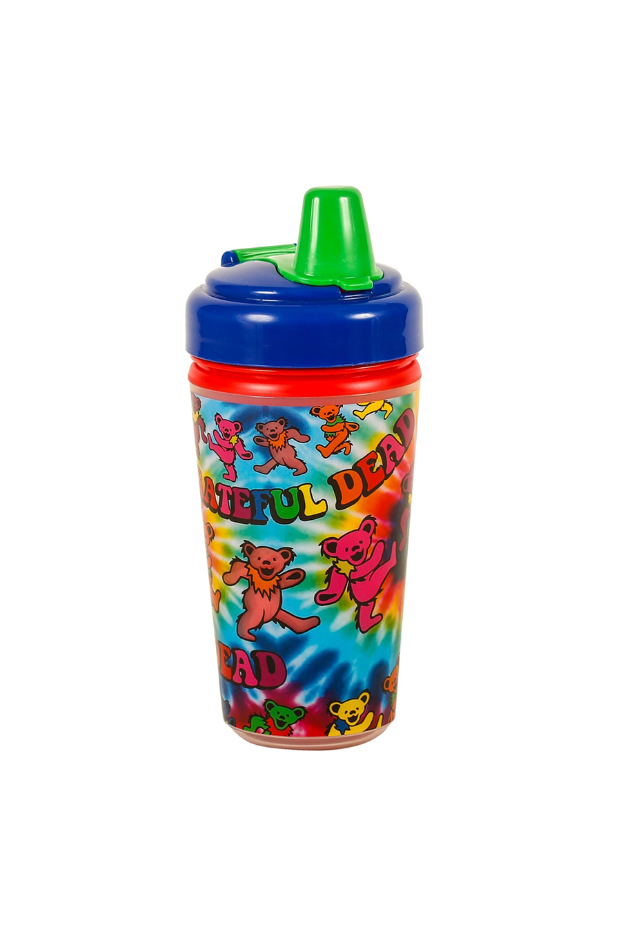 Grateful Dead Tie Dye Sippy Cup - Main Image Number 1 of 2