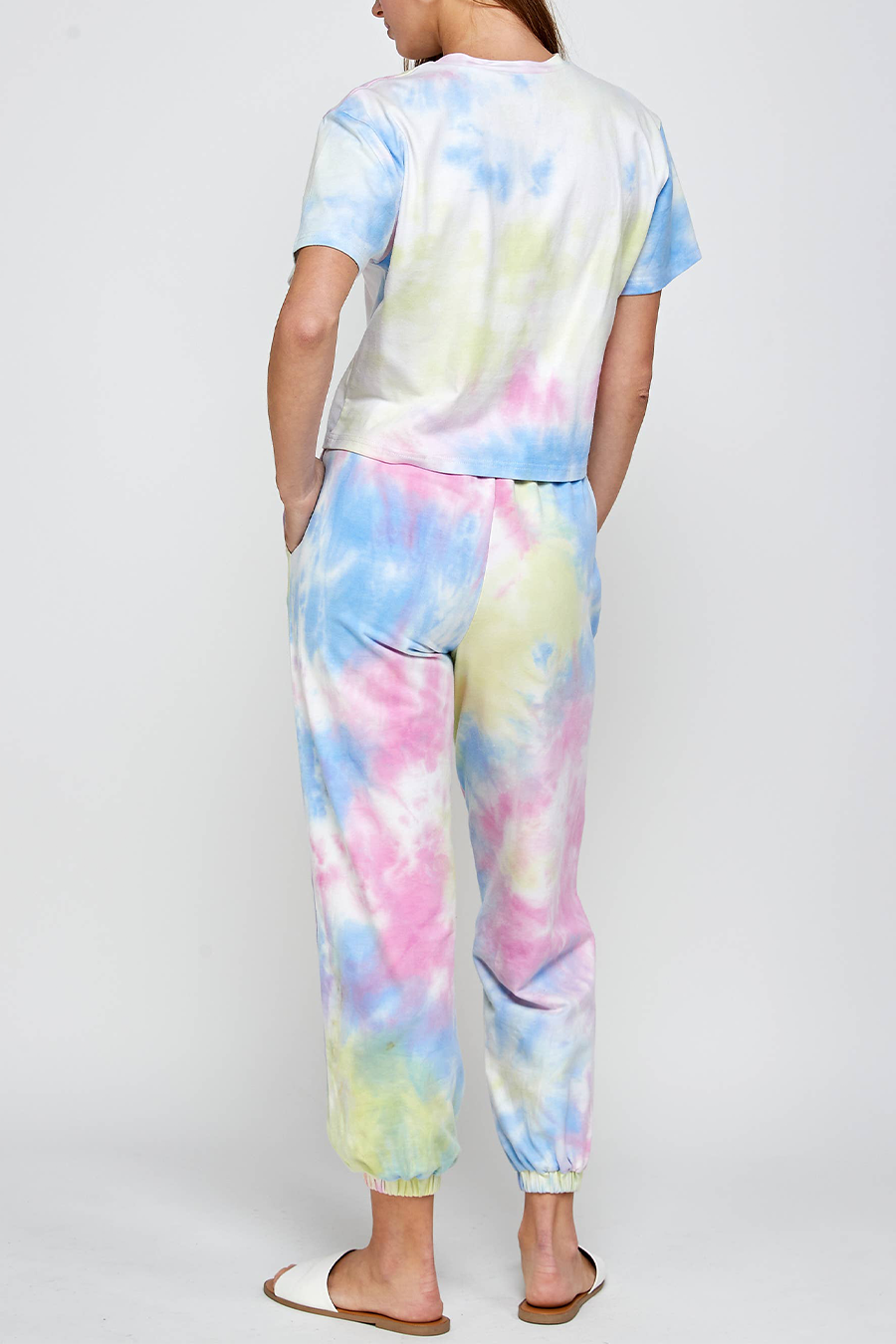 Tie Dye Jogger | Multi - Main Image Number 3 of 3