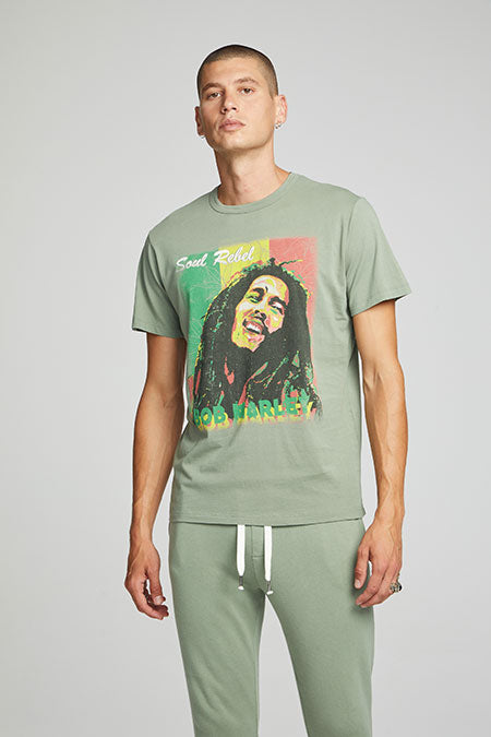 Soul Rebel Bob Marley Tee | Sea Spray - Main Image Number 1 of 3