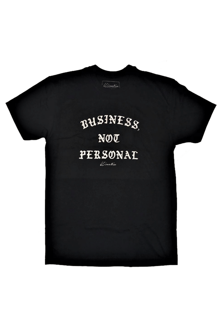 Business Tee | Black - Thumbnail Image Number 1 of 2
