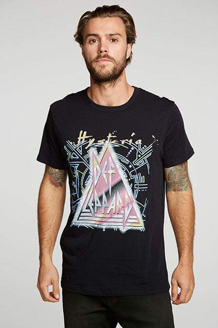 Def Leppard Hysteria Tee | Black - Main Image Number 1 of 1