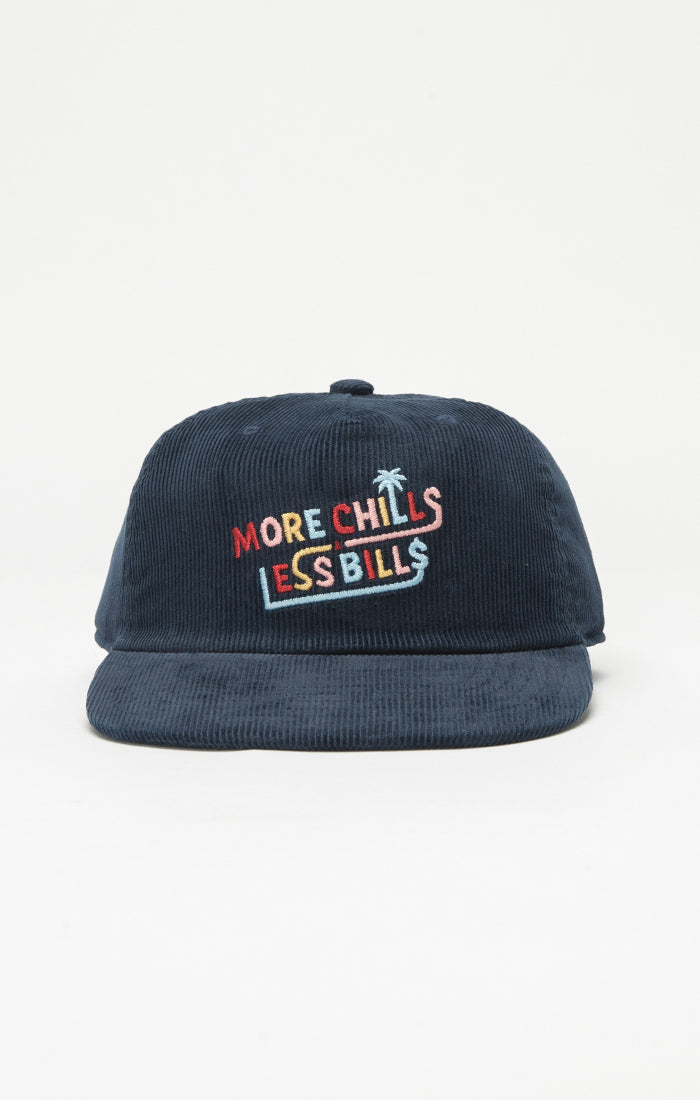 More Chills 5 Panel | Navy Cord - Main Image Number 1 of 1