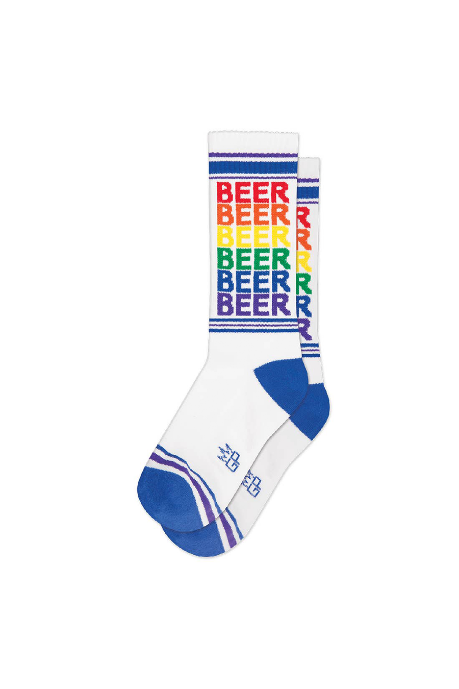 Beer Rainbow Gym Sock - Main Image Number 1 of 1