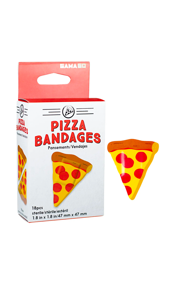 Pizza Adhesive Bandages - Main Image Number 1 of 2