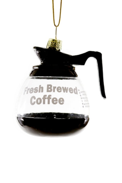 Diner Coffee Pot Ornament - Main Image Number 1 of 1