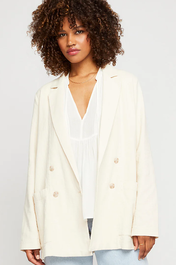 Field Cotton Twill Coat | Shell - Thumbnail Image Number 1 of 2
