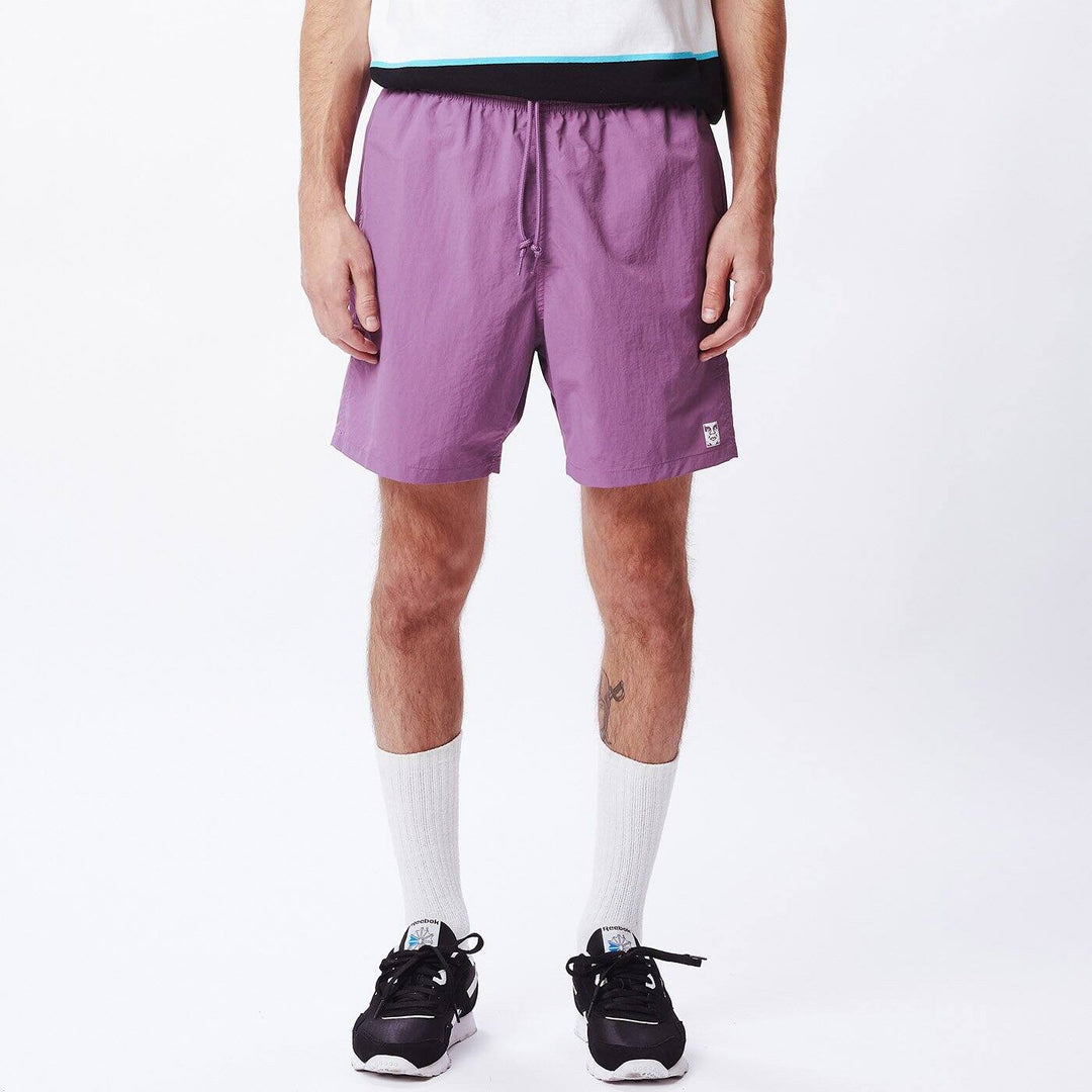 Easy Relaxed Short | Purple Nitro - Main Image Number 1 of 2