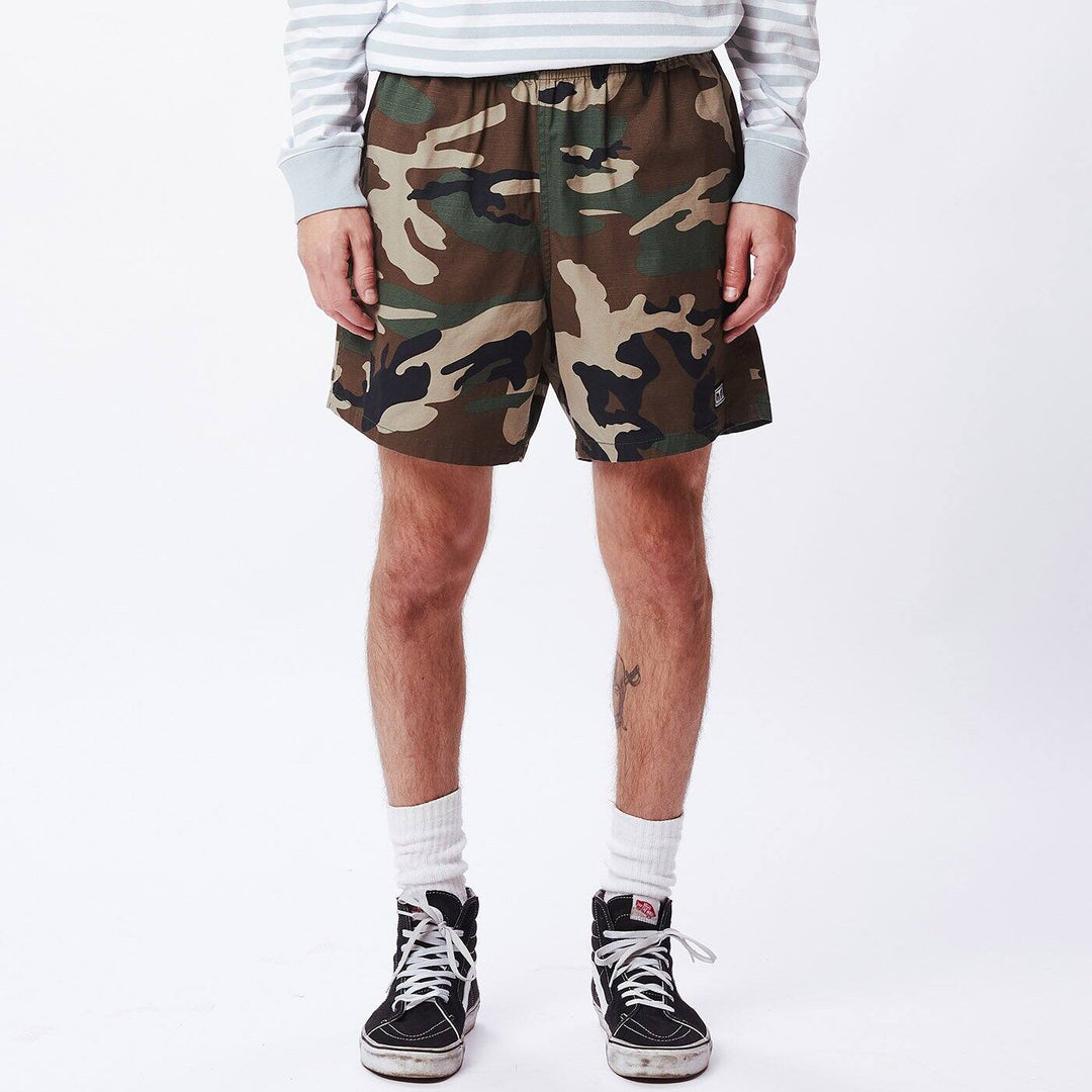 Easy Relaxed Camo Short | Field Camo - Main Image Number 1 of 1