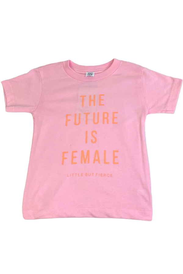 Future Is Female Tee | Pink - Main Image Number 1 of 1