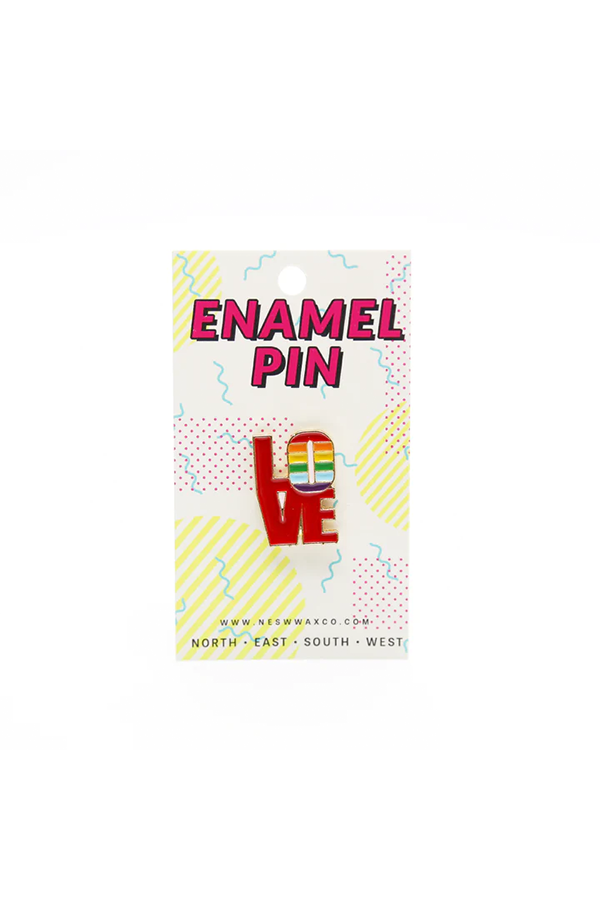 Love Is Love Enamel Pin - Main Image Number 1 of 1