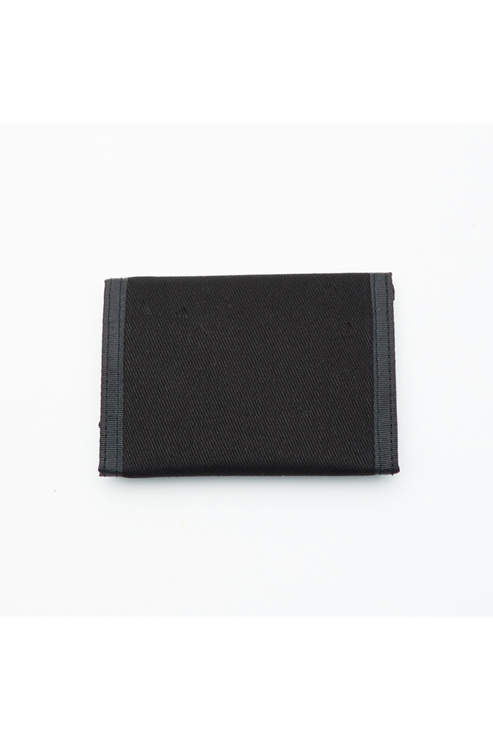 Obey Block Trifold Wallet | Black - Thumbnail Image Number 2 of 2
