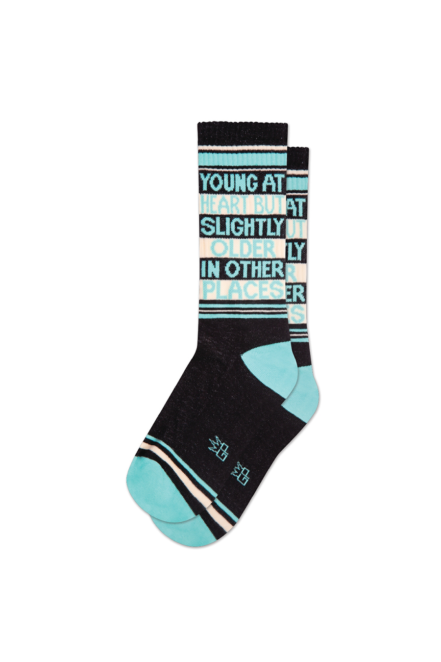 Young At Heart Gym Sock - Main Image Number 1 of 1