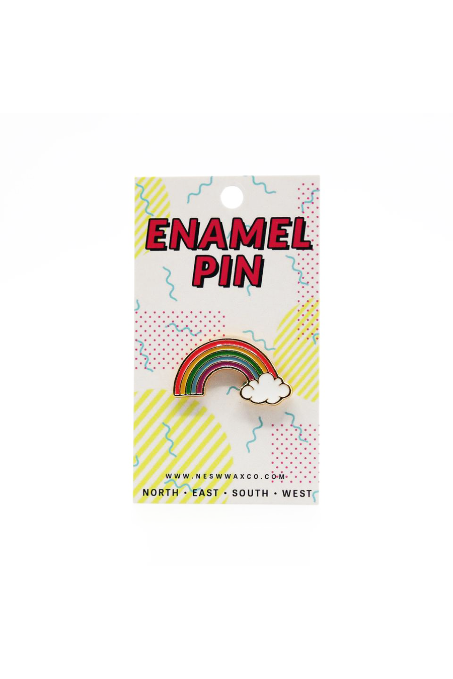 Over The Rainbow Enamel Pin - Main Image Number 1 of 1