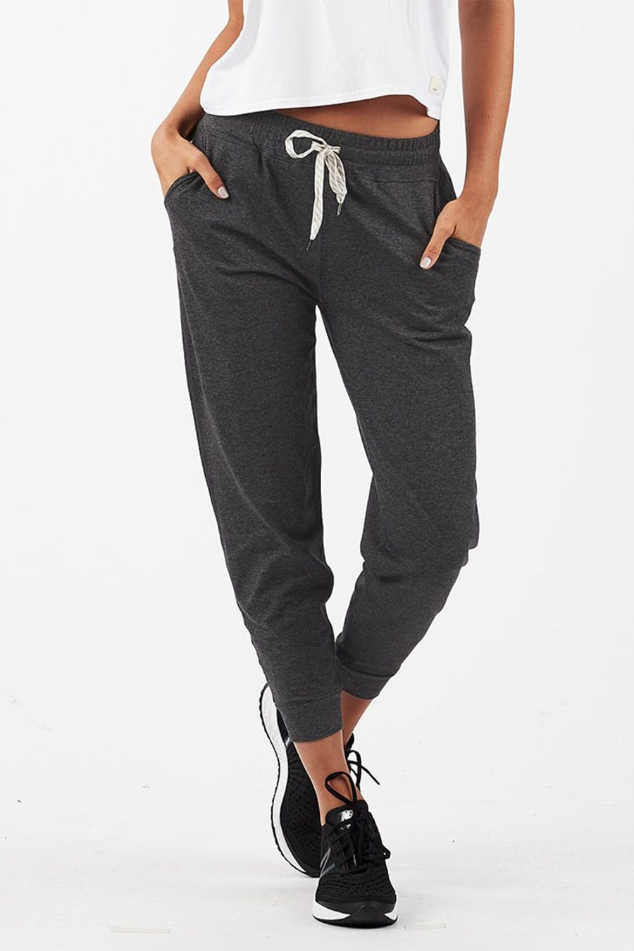 Performance Jogger | Charcoal Heather - Main Image Number 1 of 1