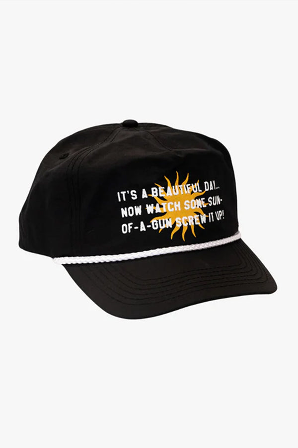Sun Of A Nylon Hat | Black